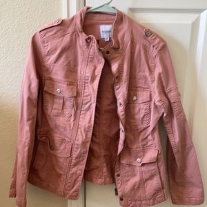 Pink spring jacket